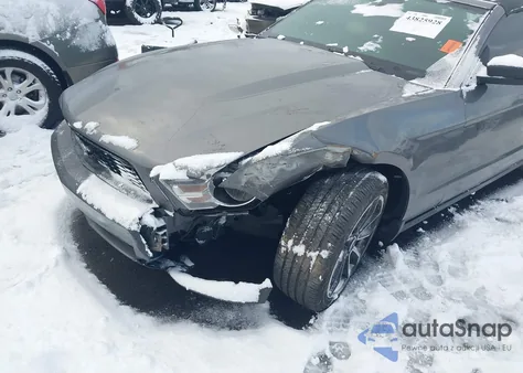 2011 Ford Mustang V6 Premium из США, поврежденный, VIN 1ZVBP8EM4B5148492